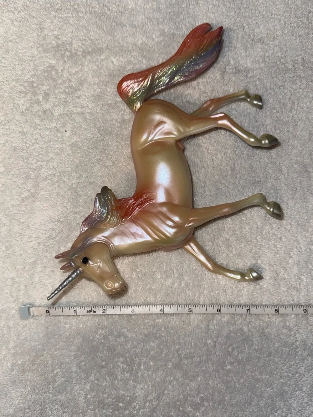Breyer glossy pearlescent